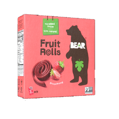 Bear YOYO Fruit Rolls