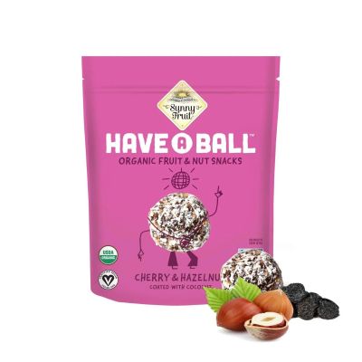 Sunny Fruit Cherry & Hazelnut Balls