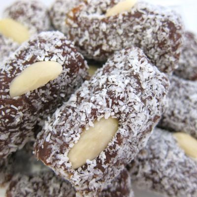 Date Coconut Rolls