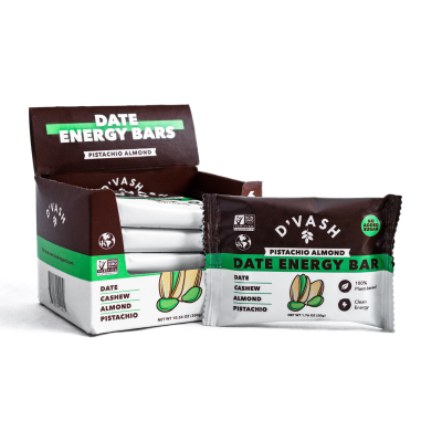 D'vash Date Energy Bars