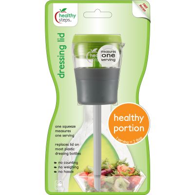 Jokari Portion Control Dressing Lid