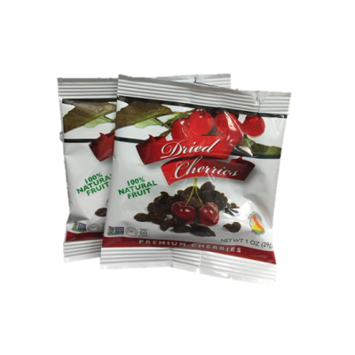 Dried Cherries Snack - 1 oz. Bag