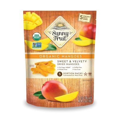 Sunny Fruit Organic Dried Mangoes 