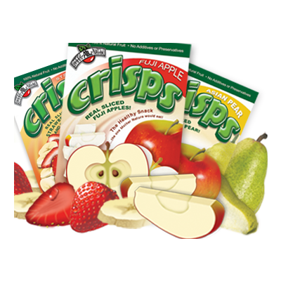 Fruit Crisps-Cinnamon Apple-Per Bag