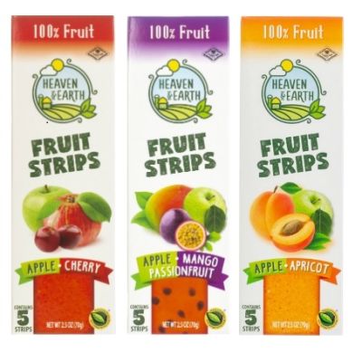 Heaven & Earth Fruit Strips