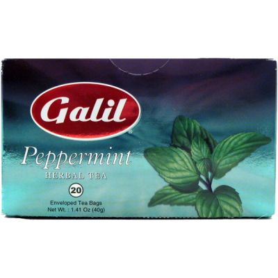 Galil Peppermint Tea