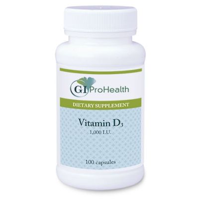 GI Pro Health Vitamin D3 1