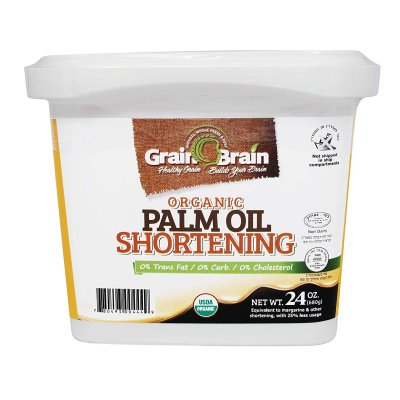 Organic Palm Oil Shortening 