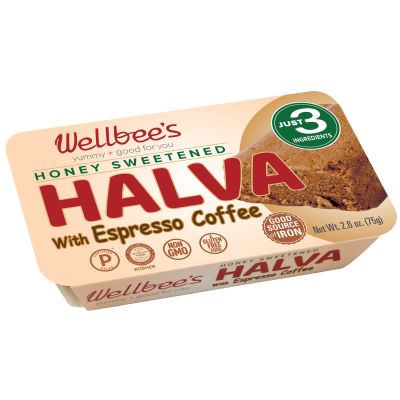 Wellbee's Honey Halva - ESPRESSO COFFEE 