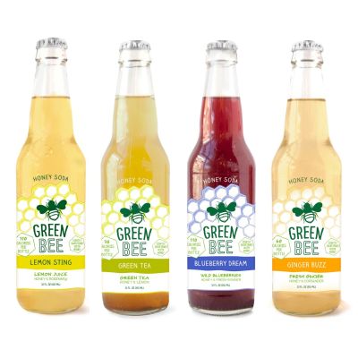 Green Bee Honey SODA