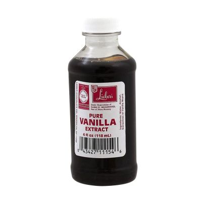 Pure Vanilla Extract - 4 oz. 