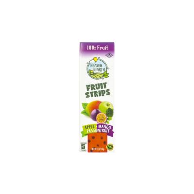 Apple Mango Passion Fruit Strips - Box of 5 Strips