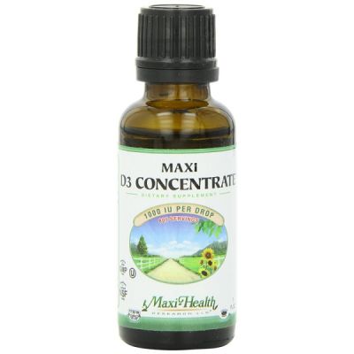 Maxi Vitamin D3 Liquid Concentrate