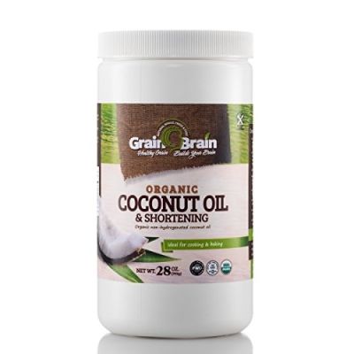 Organic Refined Coconut Oil (28oz)
