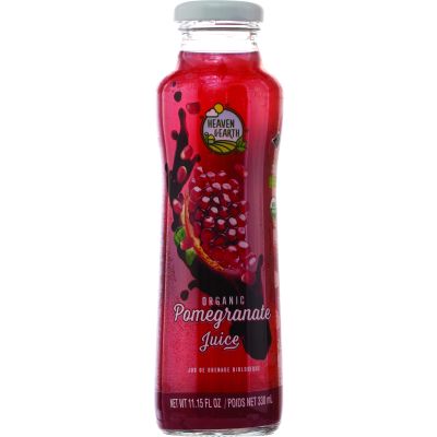 Organic Pomegranate Juice