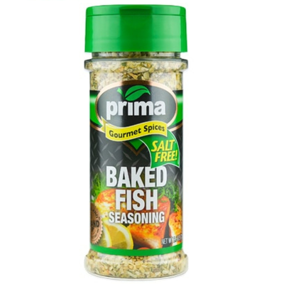 Prima Baked Fish Seasoning