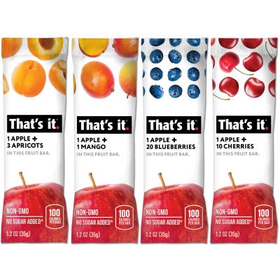 That's it Fruit Bars - Apples + Blueberries