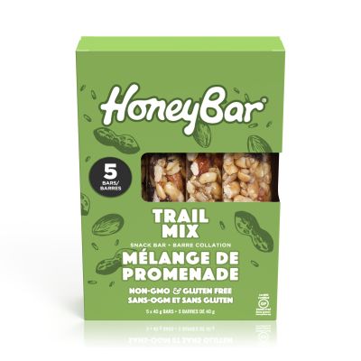 HoneyBar Snack Bars - Trail Mix