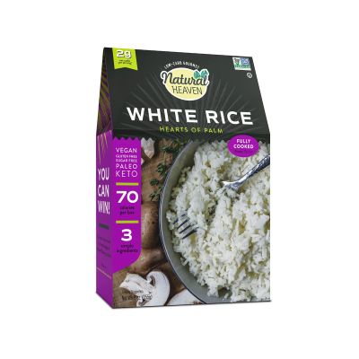 Natural Heaven White Rice Hearts of Palm - 9 oz