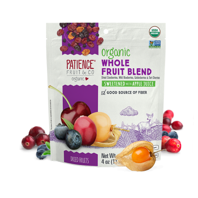 Organic Whole Wild Blueberries