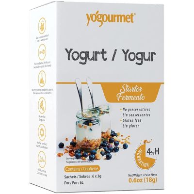 Yogourmet Yogurt  Starter - Dairy - Best By 6/30/2023
